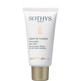 Sothys C C Light Cream  - Легкий крем Clarte Comfort для чувствительной кожи и кожи с куперозом 50 мл, Объём: 50 мл