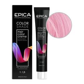 EPICA Professional Color Shade Pastel Toner Pink - Крем-краска пастельное тонирование Розовый 100 мл