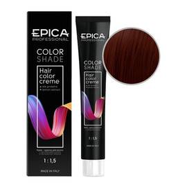 EPICA Professional Color Shade Mahogany 6.5 - Крем-краска русый красный махагоновый 100 мл