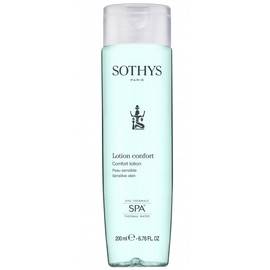 Sothys Comfort Cleansing Lotion - Тоник для чувствительной кожи с экстрактом хлопка и термальной водой 200 мл, Объём: 200 мл