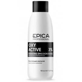 Epica Professional Oxy Active 10 vol - Кремообразная окисляющая эмульсия с маслом кокоса и пантенолом 3% 1000 мл, Объём: 1000 мл