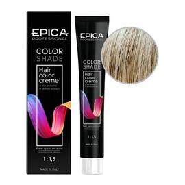 EPICA Professional Color Shade ASH 10.1 - Крем-краска светлый блондин пепельный 100 мл