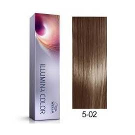 Wella Professional Illumina Color 5/02 светло-коричневый натурально матовый 60 мл