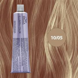 Wella Professional Illumina Color 10/05 яркий блонд натуральный махагоновый 60 мл