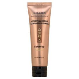 L.SANIC Oriental Herbs Strength Shine Shampoo - Шампунь с восточными травами для силы и блеска волос 120 мл, Объём: 120 мл