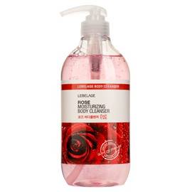 LEBELAGE Rose Moisturizing Body Cleanser - Расслабляющий гель для душа с экстрактом розы 500 мл, Объём: 500 мл