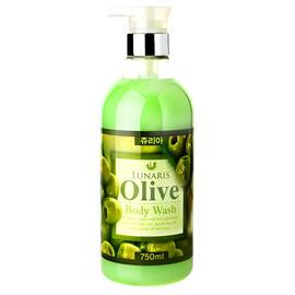 LUNARIS Body Wash Olive - Гель для душа с оливковым маслом 750 мл, Объём: 750 мл