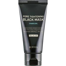 EUNYUL Pore Tightening Black Mask - Маска-пленка сужающая поры с углем 100 мл, Объём: 100 мл