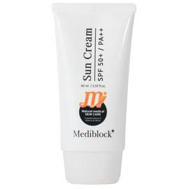 Mediblock+ Sun Cream SPF 50+ - Крем солнцезащитный SPF 50+ 60 мл, Объём: 60 мл