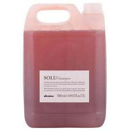 DAVINES SOLU Shampoo - Активно освежающий шампунь для глубокого очищения волос 5000 мл, Объём: 5000 мл