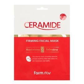 FarmStay Ceramide Firming Facial Mask - Укрепляющая тканевая маска с керамидами 27 г, Объём: 27 г