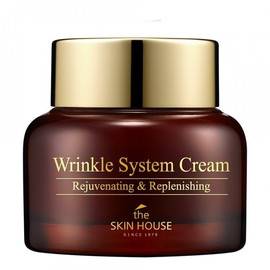 The Skin House Wrinkle System Cream - Антивозрастной питательный крем с коллагеном 50 мл, Объём: 50 мл