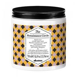Davines The Renaissance Circle Hair Mask - Маска «экстрим-восстановление» для безнадежных волос 750 мл, Объём: 750 мл