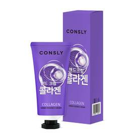 Consly Collagen Hand Essence Cream - Крем-сыворотка для рук с коллагеном 100 мл, Объём: 100 мл