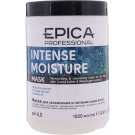 Epica Professional Intense Moisture Mask - Маска для увлажнения и питания сухих волос 1000 мл, Объём: 1000 мл
