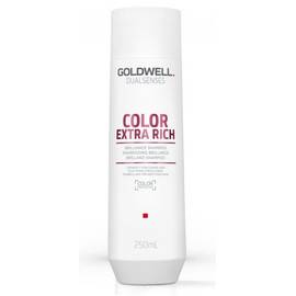 Goldwell Dualsenses Color Extra Rich Brilliance Shampoo - Шампунь против вымывания цвета 250 мл, Объём: 250 мл