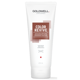 Goldwell Dualsenses Color Revive Conditioner Warm Brown - Бальзам для волос теплый коричневый 200 мл