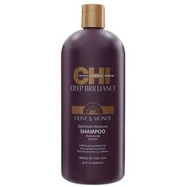 CHI Deep Brilliance Optimum Moisture Shampo - Увлажняющий шампунь для поврежденных волос. 946 мл, Объём: 946 мл