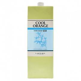 Lebel Cool Orange UC Hair Soap Шампунь «Ультра Холодный апельсин» 1600 мл, Объём: 1600 мл