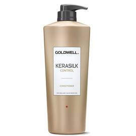 Goldwell Kerasilk Control Conditioner - Кондиционер для непослушных, пушащихся волос 1000 мл, Объём: 1000 мл