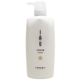 LebeL IAU Serum Cream - Аромакрем для увлажнения и разглаживания волос 600 мл, Объём: 600 мл