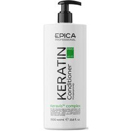 Epica Professional Keratin Pro Conditioner - Кондиционер для реконструкции и глубокого восстановления волос 1000 мл, Объём: 1000 мл