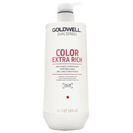 Goldwell Dualsenses Color Extra Rich Brilliance Conditioner  - Интенсивный кондиционер для окрашенных волос 1000 мл, Объём: 1000 мл