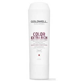 Goldwell Dualsenses Color Extra Rich Brilliance Conditioner  - Интенсивный кондиционер для окрашенных волос 200 мл, Объём: 200 мл