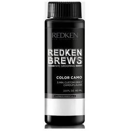 Redken Color Camo 4NA Medium Ash Средний пепельный - Камуфляж седины для мужчин 60 мл, Оттенок: Medium Ash 4NA Средний пепельный