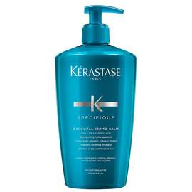 Kerastase Specifique Dermo Calm - Шампунь-Ванна для чувствительной кожи головы и нормальных волос 500 мл, Объём: 500 мл
