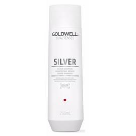 Goldwell Dualsenses Refining Silver Shampoo - Корректирующий шампунь для седых и светлых волос 250 мл
