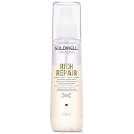 Goldwell Dualsenses Rich Repair Restoring Serum Spray - Несмываемый уход для термальной защиты волос 150 мл, Объём: 150 мл