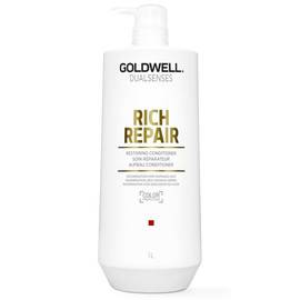 Goldwell Dualsenses Rich Repair Restoring Conditioner - Кондиционер против ломкости волос 1000 мл, Объём: 1000 мл