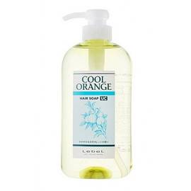 Lebel Cool Orange UC Hair Soap Шампунь «Ультра Холодный апельсин» 600 мл, Объём: 600 мл