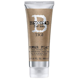 TIGI Bed Head B for Men Power Play Firm Finish Gel - Гель для волос сильной фиксации 200 мл