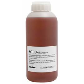 DAVINES SOLU Shampoo - Активно освежающий шампунь для глубокого очищения волос 1000 мл, Объём: 1000 мл