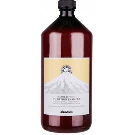 DAVINES NATURAL TECH Purifying Shampoo - Очищающий шампунь против перхоти 1000 мл, Объём: 1000 мл