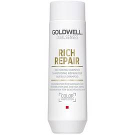 Goldwell Dualsenses Rich Repair Restoring Shampoo - Крем-шампунь для сухих и поврежденных волос 250 мл, Объём: 250 мл
