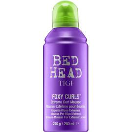 TIGI Bed Head Foxy Curls Extreme Curl Mousse - Мусс для создания эффекта вьющихся волос 250 мл