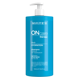 Selective Oncare Hydration shampoo - Увлажняющий шампунь для сухих волос 1000 мл, Объём: 1000 мл