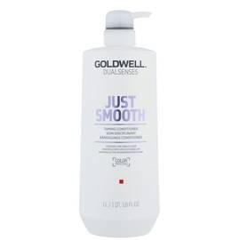 Goldwell Dualsenses Just Smooth Taming Conditioner – Усмиряющий  кондиционер для непослушных волос 1000 мл, Объём: 1000 мл
