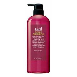 Lebel Theo Scalp Shampoo - Многофункциональный шампунь 600 мл, Объём: 600 мл