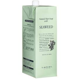 Lebel Seaweed Шампунь с морскими водорослями 1600 мл, Объём: 1600 мл