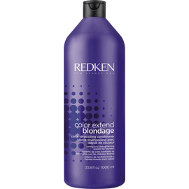 Redken Color Extend Blondage - Кондиционер для тонирования и укрепления оттенков блонд 1000 мл, Объём: 1000 мл