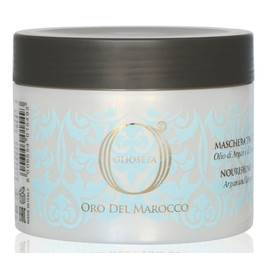 Barex Olioseta Oro del Marocco Nourishing Mask - Питательная маска с маслом арганы и семян льна Золото Марокко 250 мл, Объём: 250 мл