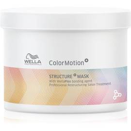 Wella COLOR MOTION Structure Mask - Маска для интенсивного восстановления окрашенных волос 500 мл, Объём: 500 мл