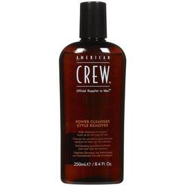 American Crew Power Cleanser Style Remover – Шампунь для ежедневного ухода, очищающий волосы от укладочных средств 250 мл, Объём: 250 мл