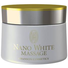 CHANSON COSMETICS Nano White Massage - Массажный отбеливающий нанокрем 60 гр