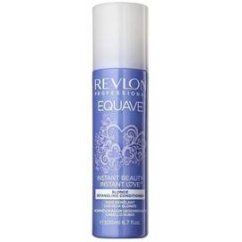 Revlon Equave Perfect Blonde Detangling Conditioner - 2-х фазный кондиционер для блондированных волос 200 мл