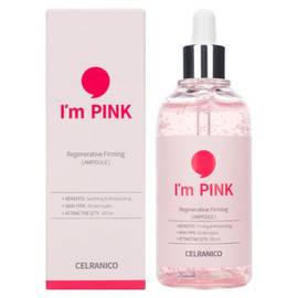 CELRANICO I'm Pink Regenerative Firming Ampoule - Восстанавливающая и укрепляющая ампульная сыворотка 100 мл